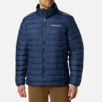 מעיל פוך של קולמביה Omni-Heat-NAVY