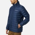 ⁦מעיל פוך של קולמביה Omni-Heat-NAVY⁩ – תמונה ⁦3⁩