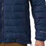 ⁦מעיל פוך של קולמביה Omni-Heat-NAVY⁩ – תמונה ⁦4⁩
