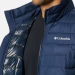 ⁦מעיל פוך של קולמביה Omni-Heat-NAVY⁩ – תמונה ⁦5⁩