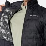 ⁦מעיל פוך מעוצב של COLUMBIA DELTA RIDGE⁩ – תמונה ⁦4⁩