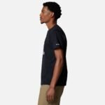 ⁦טי-שירט מודפס כותנה לגברים של-COLUMBIA⁩ – תמונה ⁦3⁩