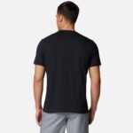 טי-שירט כותנה לגברים הדפס גרפי של COLUMBIA – תמונה 2