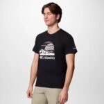 ⁦טי-שירט כותנה לגברים של COLUMBIA⁩ – תמונה ⁦3⁩