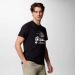 ⁦טי-שירט כותנה לגברים של COLUMBIA⁩ – תמונה ⁦5⁩