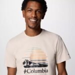 טי-שירט ביג כותנה לגברים של COLUMBIA – תמונה 4