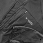 מעיל פליס קולומביה עם כובע Arctic Crest Bonded-Titanium – תמונה 10