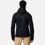 מעיל פליס קולומביה עם כובע Arctic Crest Bonded-Titanium – תמונה 2