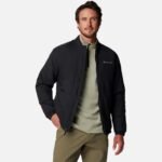 מעיל מבודד לגברים - Columbia Black Mesa