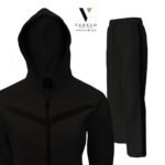 חליפת טרנינג קפוצ'ון עם רוכסן לנשים DIADORA 23173110