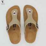 ⁦כפכפי נשים קטיפה DIADORA D5224220-STONE⁩ – תמונה ⁦2⁩