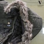 ⁦מעיל קפוצ'ון DINAMIT JEANS-1158A-olive⁩ – תמונה ⁦2⁩