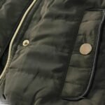 ⁦מעיל קפוצ'ון DINAMIT JEANS-1158A-olive⁩ – תמונה ⁦3⁩