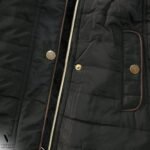 ⁦מעיל ספורט DINAMIT JEANS-1158A-BLACK⁩ – תמונה ⁦3⁩