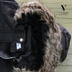 ⁦מעיל ספורט DINAMIT JEANS-1158A-BLACK⁩ – תמונה ⁦2⁩