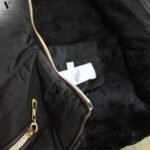 מעיל קצר DINAMIT JEANS-1175B-BLACK – תמונה 2