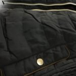 מעיל קצר DINAMIT JEANS-1175B-BLACK – תמונה 3