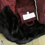 מעיל קצר DINAMIT JEANS-1175B-BORDO – תמונה 2