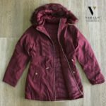 מעיל קפטשיון דו צדדים DINAMIT JEANS-2286A-BORDO