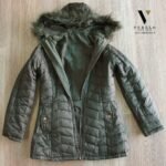 ⁦מעיל קפטשיון דו צדדים DINAMIT JEANS-2286A-OLIVE⁩ – תמונה ⁦2⁩