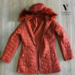 ⁦מעיל ספורט DINAMIT JEANS 2286A-ORANGE⁩ – תמונה ⁦2⁩