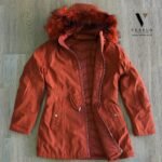 מעיל ספורט DINAMIT JEANS 2286A-ORANGE