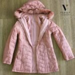 ⁦מעיל קפטשיון דו צדדים DINAMIT JEANS-2286A-PINK⁩ – תמונה ⁦2⁩