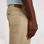 ⁦גינס קלאסי כותנה של Daren Zip Fly⁩ – תמונה ⁦5⁩