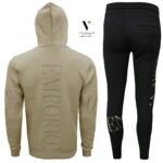 ⁦חליפת קפוצ'ון של EMPORIO JSFW2433M-BEIGE⁩ – תמונה ⁦2⁩