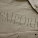 ⁦חליפת קפוצ'ון של EMPORIO JSFW2433M-BEIGE⁩ – תמונה ⁦11⁩