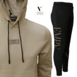 ⁦חליפת קפוצ'ון של EMPORIO JSFW2433M-BEIGE⁩ – תמונה ⁦4⁩