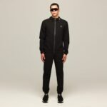 ⁦חליפת קפוצ'ון ניילון סגירת רוכסן של EMPORIO⁩ – תמונה ⁦2⁩