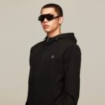 ⁦חליפת קפוצ'ון ניילון סגירת רוכסן של EMPORIO⁩ – תמונה ⁦4⁩