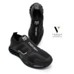 נעלי סניקרס EMPORIO VALENTINI BLACK/BLACK