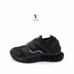 ⁦נעלי סניקרס EMPORIO VALENTINI BLACK/BLACK⁩ – תמונה ⁦4⁩