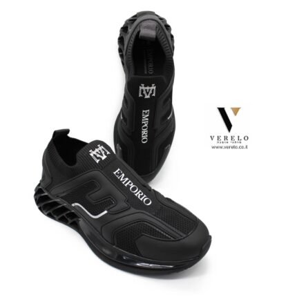 נעלי סניקרס EMPORIO VALENTINI BLACK/BLACK