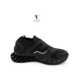 ⁦נעלי סניקרס EMPORIO VALENTINI BLACK/BLACK⁩ – תמונה ⁦5⁩