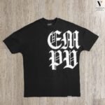 ⁦טי שירט שחור אוברסייז  EMPORIO VALENTINI⁩ – תמונה ⁦4⁩