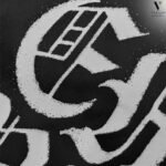 ⁦טי שירט שחור אוברסייז  EMPORIO VALENTINI⁩ – תמונה ⁦7⁩