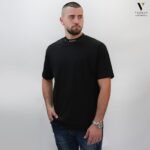 טי שירט חלק אוברסייז EMPORIO VALENTIN