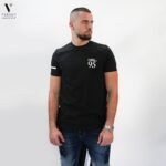 טי שירט שחור EMPORIO VALENTINI