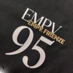 ⁦טי שירט שחור EMPORIO VALENTINI⁩ – תמונה ⁦6⁩
