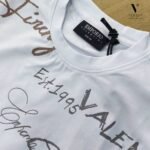 ⁦טי שירט מעוצב לבן של EMPORIO VALENTINI⁩ – תמונה ⁦3⁩