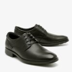 נעלי עור אלגנט לגבר של Franco bane