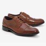 נעלי עור אלגנט לגבר של FRANCO BANE-T