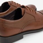 ⁦נעלי עור אלגנט לגבר של FRANCO BANE-T⁩ – תמונה ⁦4⁩