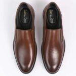 ⁦נעלי עור אלגנט לגבר של FRANCO BANE-T⁩ – תמונה ⁦4⁩