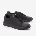 סניקרס לגברים שחור FRANCO BANE