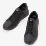 סניקרס לגברים שחור FRANCO BANE – תמונה 2