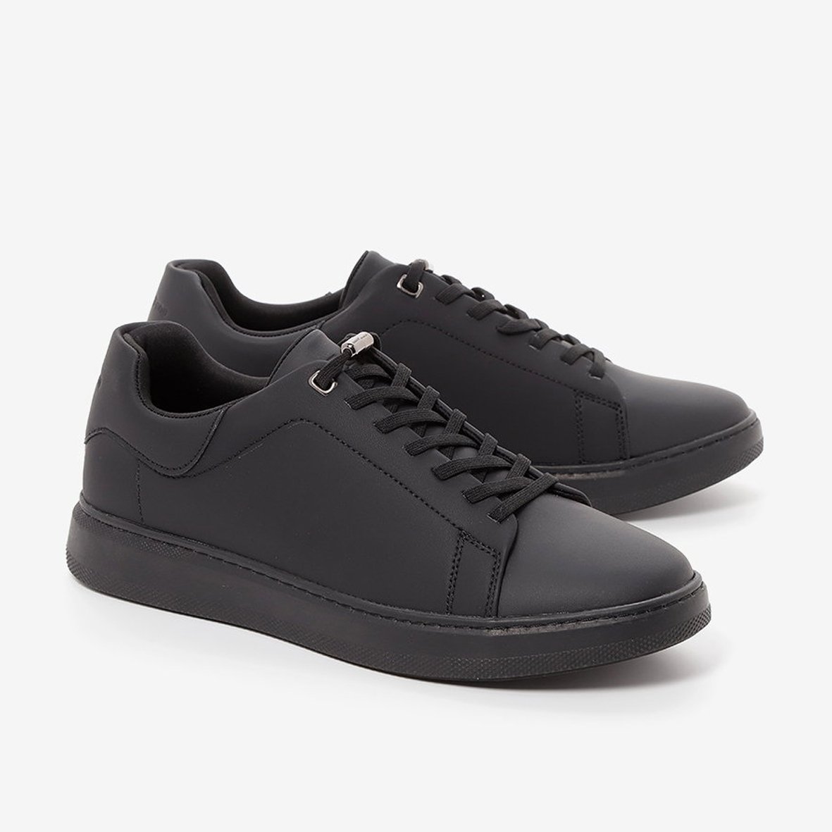 FRANCO-BANE10.jpg סניקרס לגברים שחור FRANCO BANE – תמונה 1